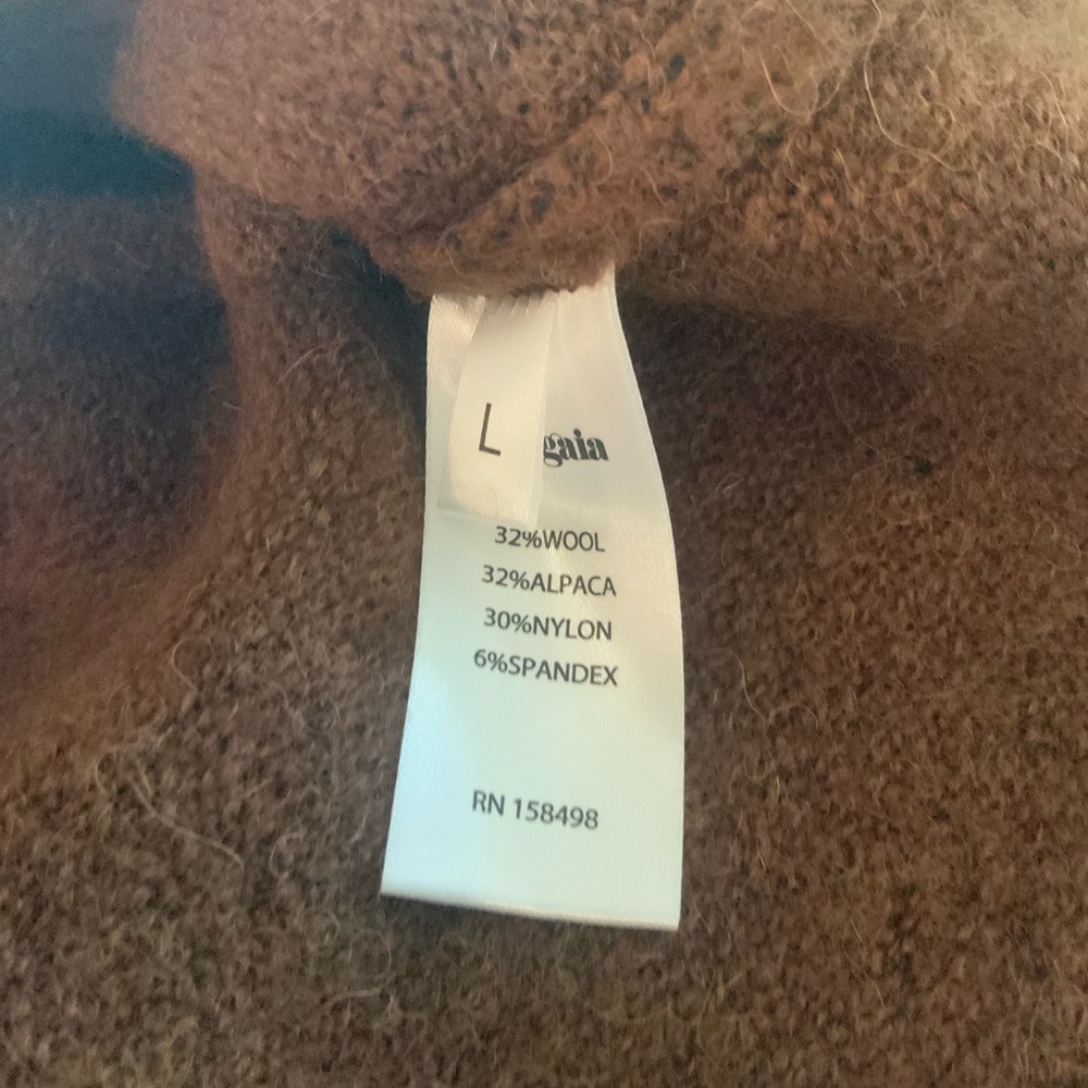 NWT Cult Gaia Sophie Sweater Dress Size L $430 - Picture 6 of 6